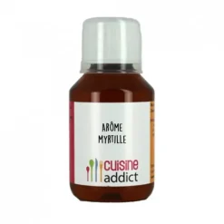 Arôme Alimentaire Myrtille 115 ml Cuisineaddict