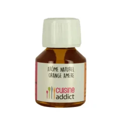 Arôme alimentaire Naturel Orange Amère 58ml Cuisineaddict