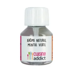 Arôme Alimentaire Naturel Menthe Verte 58 ml Cuisineaddict
