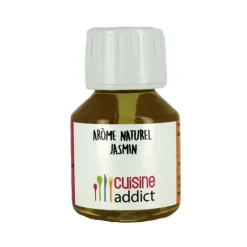 Arôme Alimentaire Naturel Jasmin 58 ml Cuisineaddict