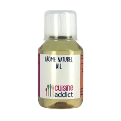 Arôme Alimentaire Naturel Ail 115 ml Cuisineaddict