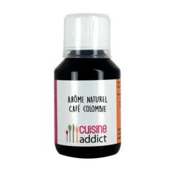 Arôme Alimentaire Naturel Café Colombie 115ml Cuisineaddict