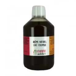 Arôme Alimentaire Naturel Café Colombie 500ml Cuisineaddict