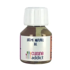 Arôme Alimentaire Naturel Ail 58 ml Cuisineaddict