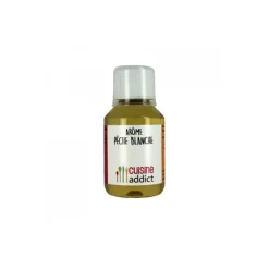 Arôme Alimentaire Naturel Pêche Blanche 115ml Cuisineaddict