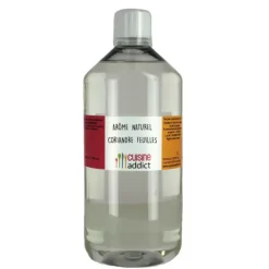 Arôme Alimentaire Naturel Coriandre (feuille) 1 L Cuisineaddict