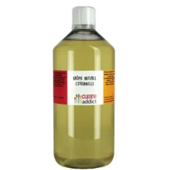 Arôme Alimentaire Naturel Citronnelle 1 L Cuisineaddict
