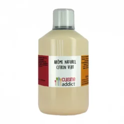 Arôme Alimentaire Naturel Citron Vert 500 ml Cuisineaddict
