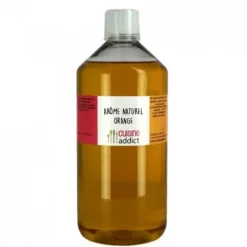Arôme Alimentaire Naturel Orange 1 L Cuisineaddict