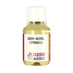 Arôme Alimentaire Naturel Citronnelle 115 ml Cuisineaddict