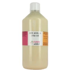 Arôme Alimentaire Naturel Citron Vert 1 L Cuisineaddict