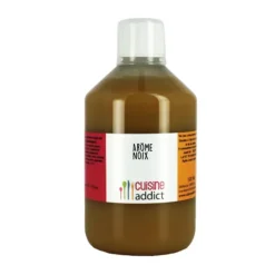 Arôme alimentaire Naturel Noix 500ml Cuisineaddict