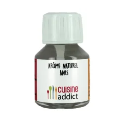Arôme alimentaire Naturel Anis 58 ml Cuisineaddict