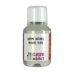 Arôme Alimentaire Naturel Menthe Verte 115 ml Cuisineaddict