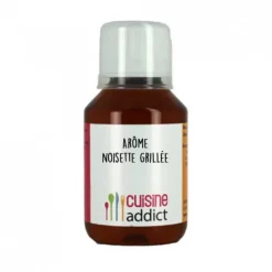Arôme Alimentaire Noisette Grillée 115 ml Cuisineaddict