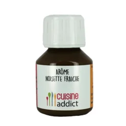 Arôme alimentaire Noisette Fraîche 58 ml Cuisineaddict