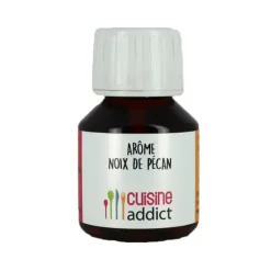 Arôme alimentaire Noix de Pécan 58ml Cuisineaddict