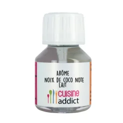 Arôme alimentaire noix de coco note lait 58ml Cuisineaddict