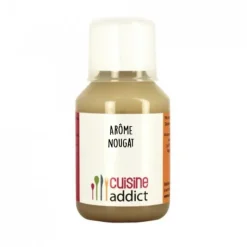 Arôme Alimentaire Nougat 115 ml Cuisineaddict