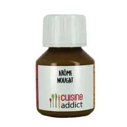 Arôme Alimentaire Nougat 58 ml Cuisineaddict
