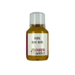 Arôme Alimentaire Olive Noire 115 ml Cuisineaddict