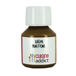 Arôme Alimentaire Panettone 58ml Cuisineaddict
