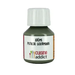 Arôme Alimentaire Pistache Gourmande 58ml Cuisineaddict