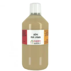 Arôme Alimentaire Poire Amande 1L Cuisineaddict