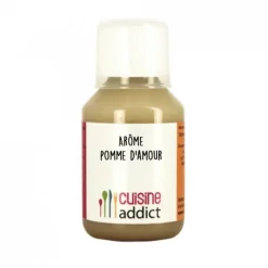 Arôme Alimentaire Pomme d'Amour 115 ml Cuisineaddict