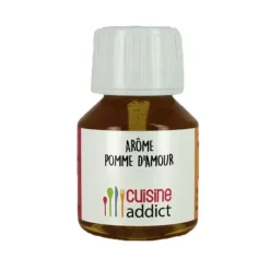 Arôme Alimentaire Pomme d'Amour 58 ml Cuisineaddict