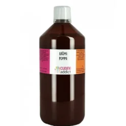 Arôme Alimentaire Pomme 1L Cuisineaddict
