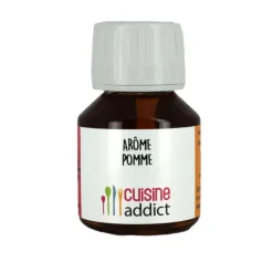 Arôme Alimentaire Pomme 58ml Cuisineaddict