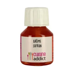 Arôme alimentaire Safran 58ml Cuisineaddict
