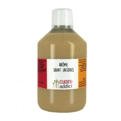 Arôme Alimentaire Saint Jacques 500 ml Cuisineaddict