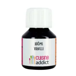 Arôme Alimentaire Vanille 58 ml Cuisineaddict