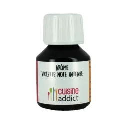 Arôme Alimentaire Violette (note Intense) 58 ml Cuisineaddict