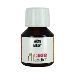 Arôme Alimentaire Whisky 58 ml Cuisineaddict