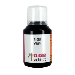 Arôme Alimentaire Whisky 115 ml Cuisineaddict
