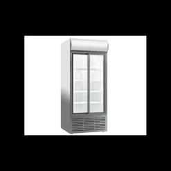 Armoire à Boisson Réfrigérée Positive 680 L 2 Portes vitrée Klimasan