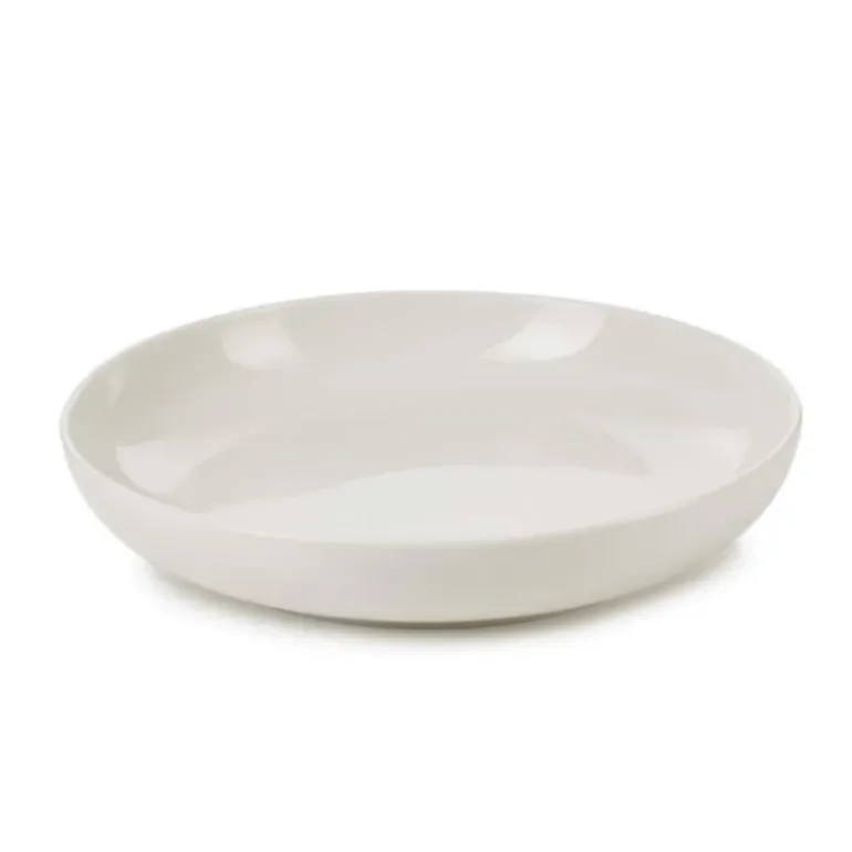 Assiette Creuse Porcelaine Ivoire 23 cm Adélie Revol