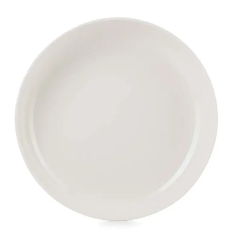 Assiette Creuse Porcelaine Ivoire 23 cm Adélie Revol