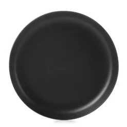 Assiette Creuse Porcelaine Noire 27 cm Adélie Revol