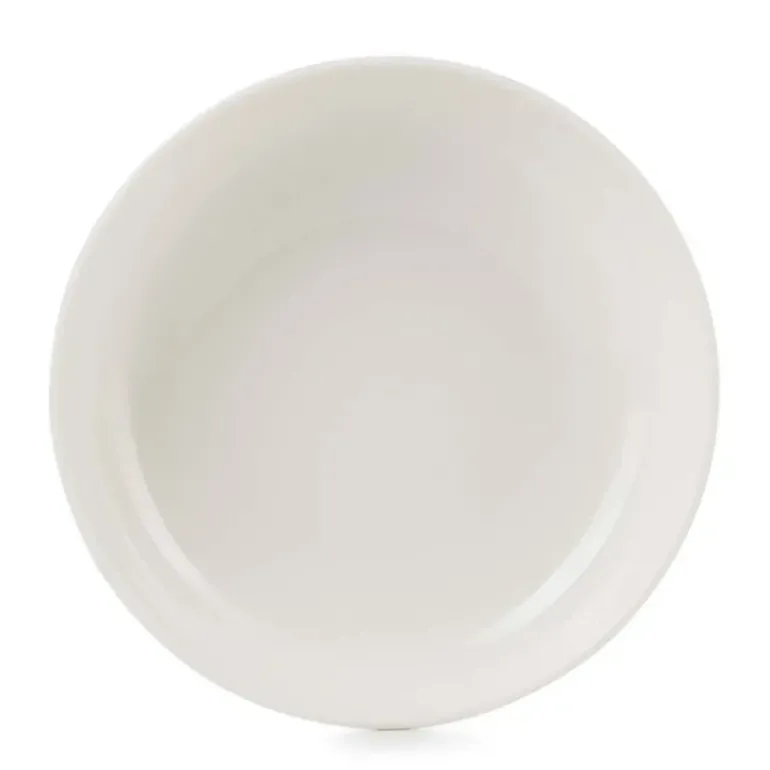 Assiette Creuse Porcelaine Ivoire 17 cm Adélie Revol