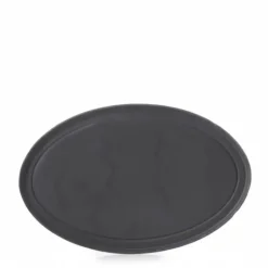 Assiette Ovale Ardoise 35 cm Basalt Revol