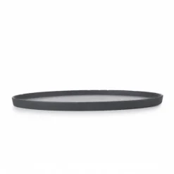 Assiette Ovale Ardoise 35 cm Basalt Revol