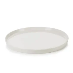 Assiette Plate Porcelaine Ivoire 22 cm Adélie Revol
