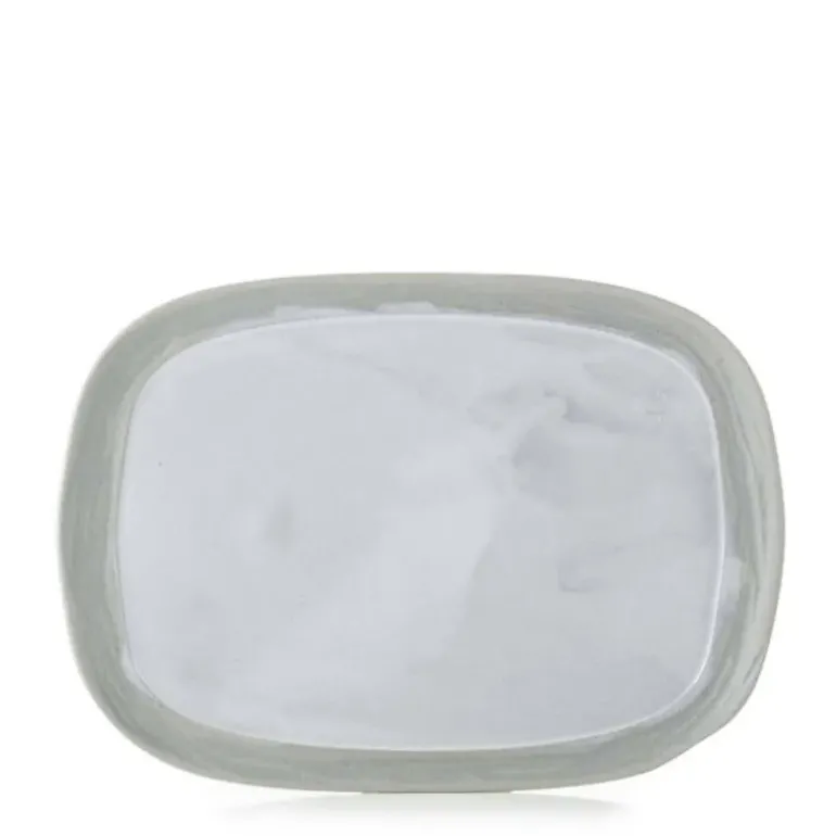 Assiette Rectangulaire Blanc Arctique 33 cm No.W Revol