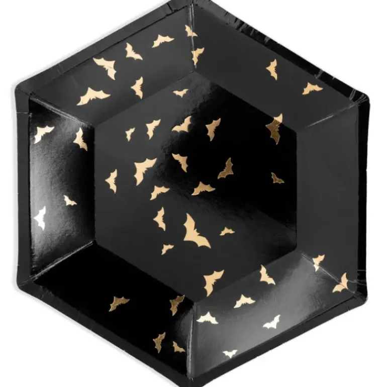 Assiettes en Carton Trick Or Treat Halloween PartyDeco (x6)