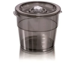 Bac Alimentaire Rond Polycarbonate 4 L
