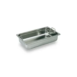 Bac Gastronorme Anses Fixes Inox GN 1/1 H 15cm Matfer Bourgeat